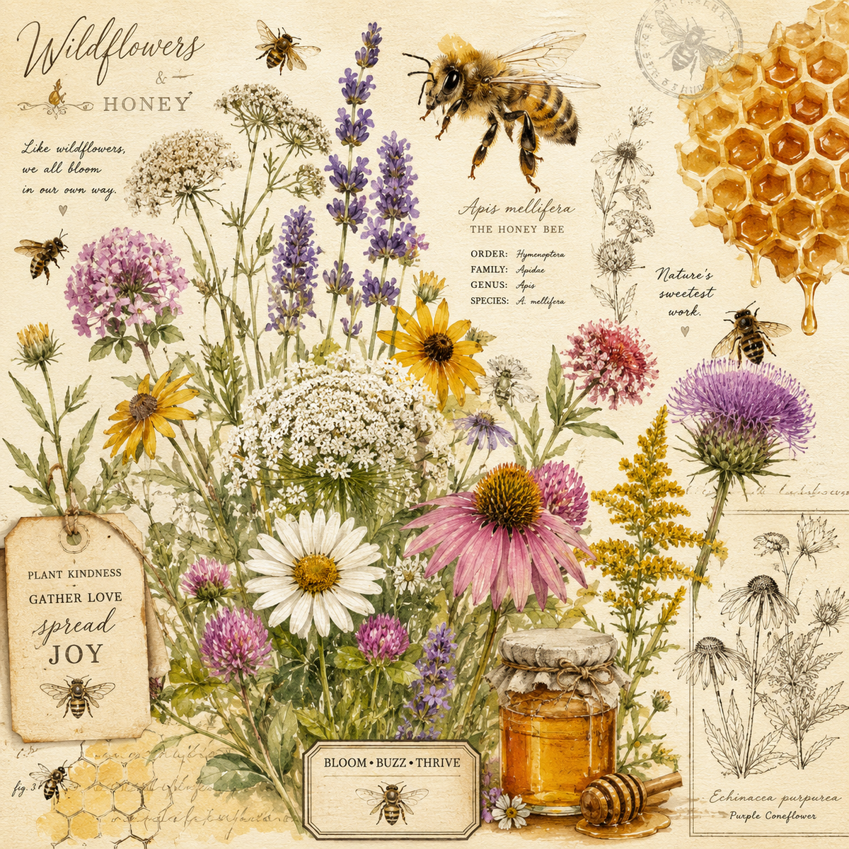Honey Bee Comfy
