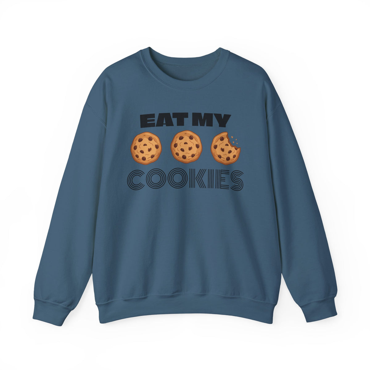 Chocolate Chip Cookies sweatshirt | cookie design