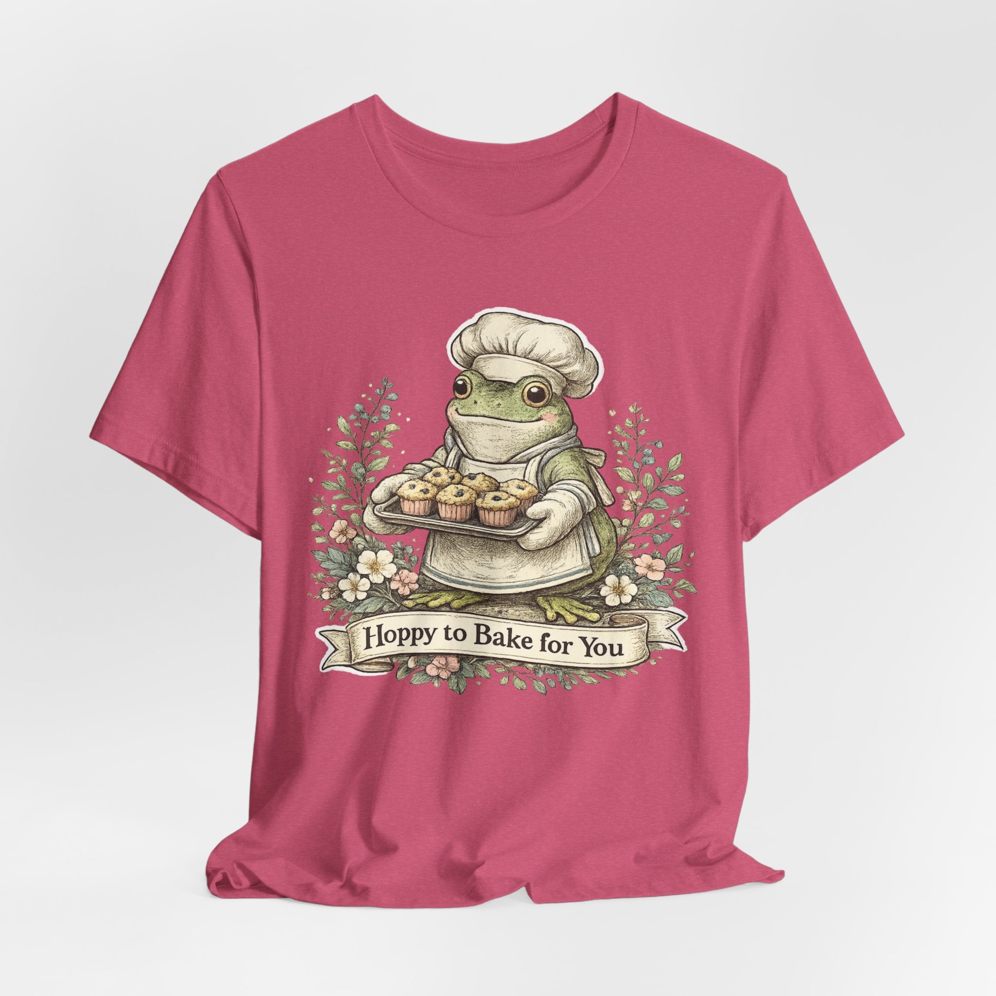 Hoppy to Bake for You Tee | Baking Illustration Shirt