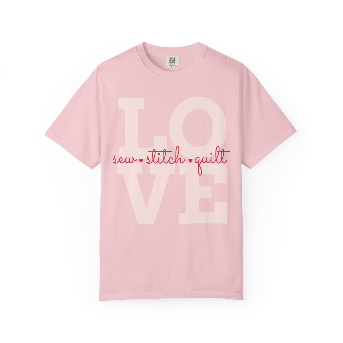 Sew Stitch Quilt Love | T-Shirt