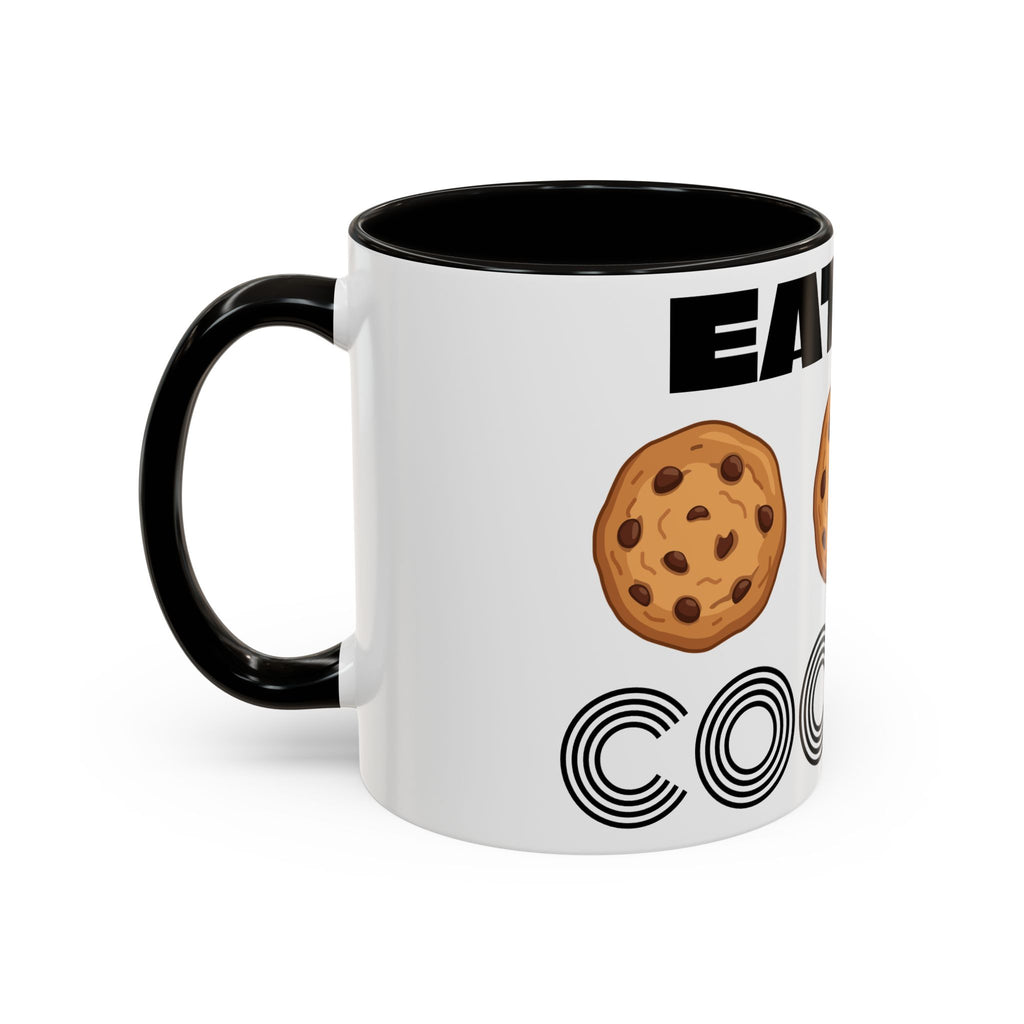 Eat My Cookies Mug | Chocolate Chip Cookie Illustration
