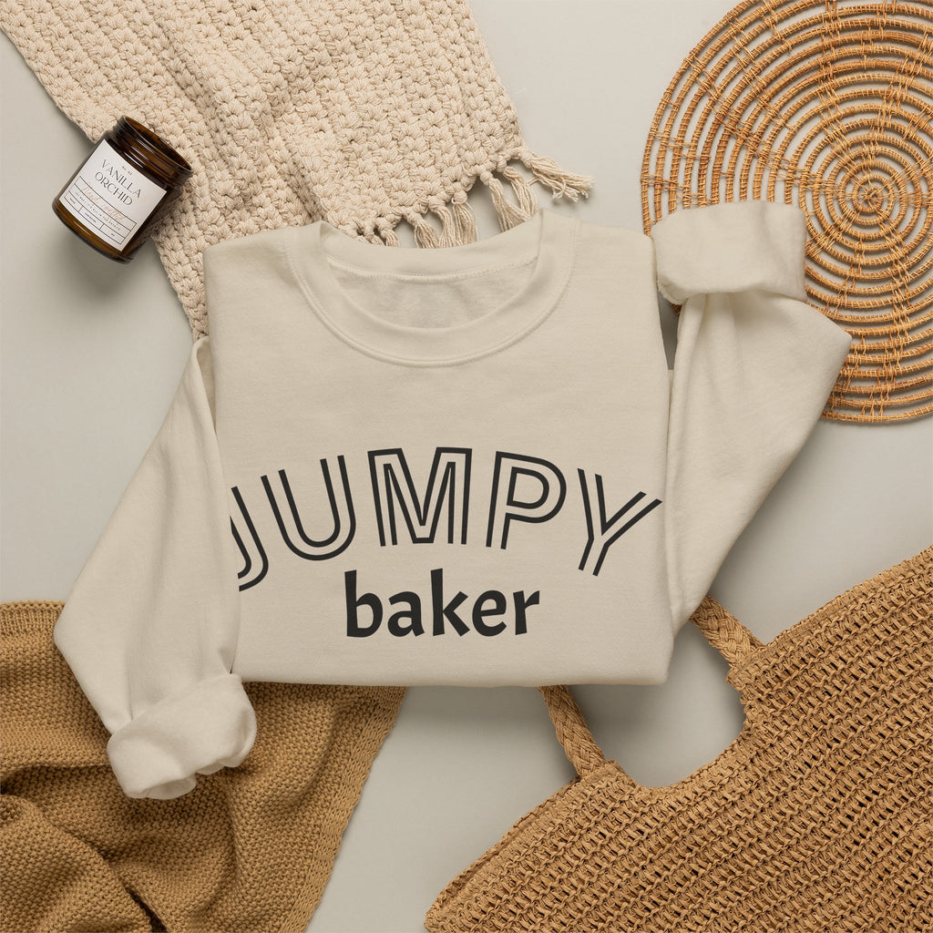 Jumpy Baker Sweatshirt | Hoppy to Bake For You
