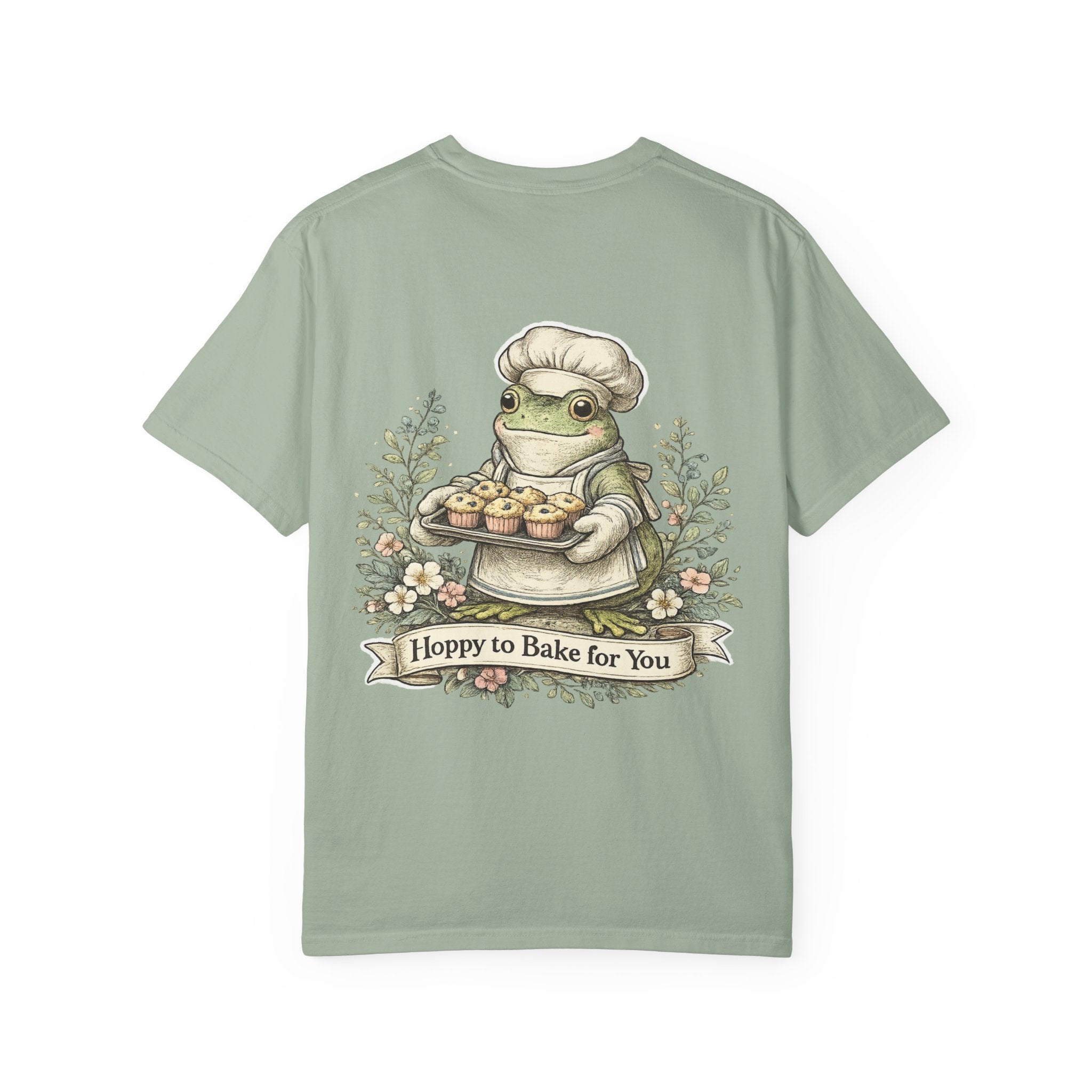 Croak & Crumb University shirt | Collegiate outline text tee