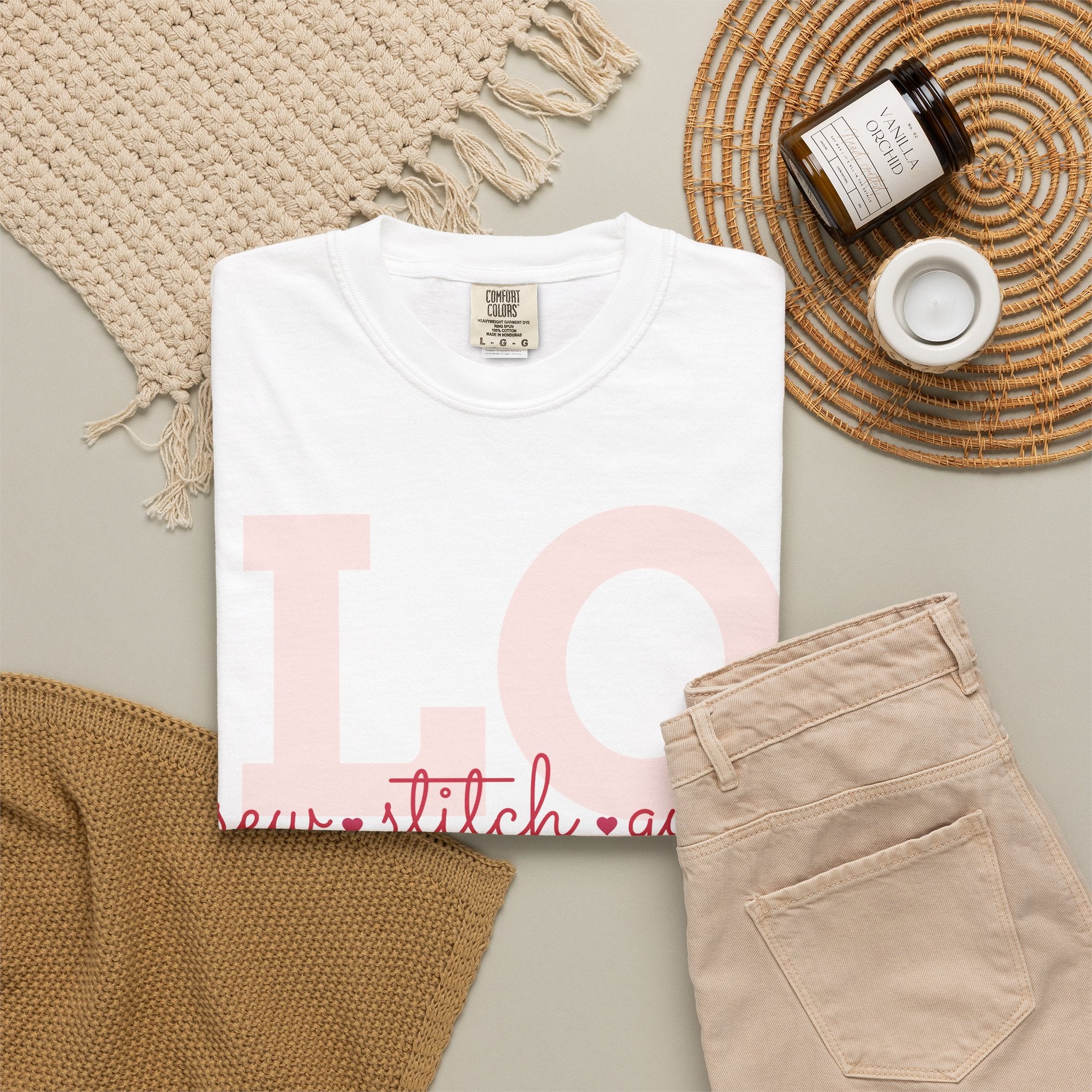 Sew Stitch Quilt Love | T-Shirt