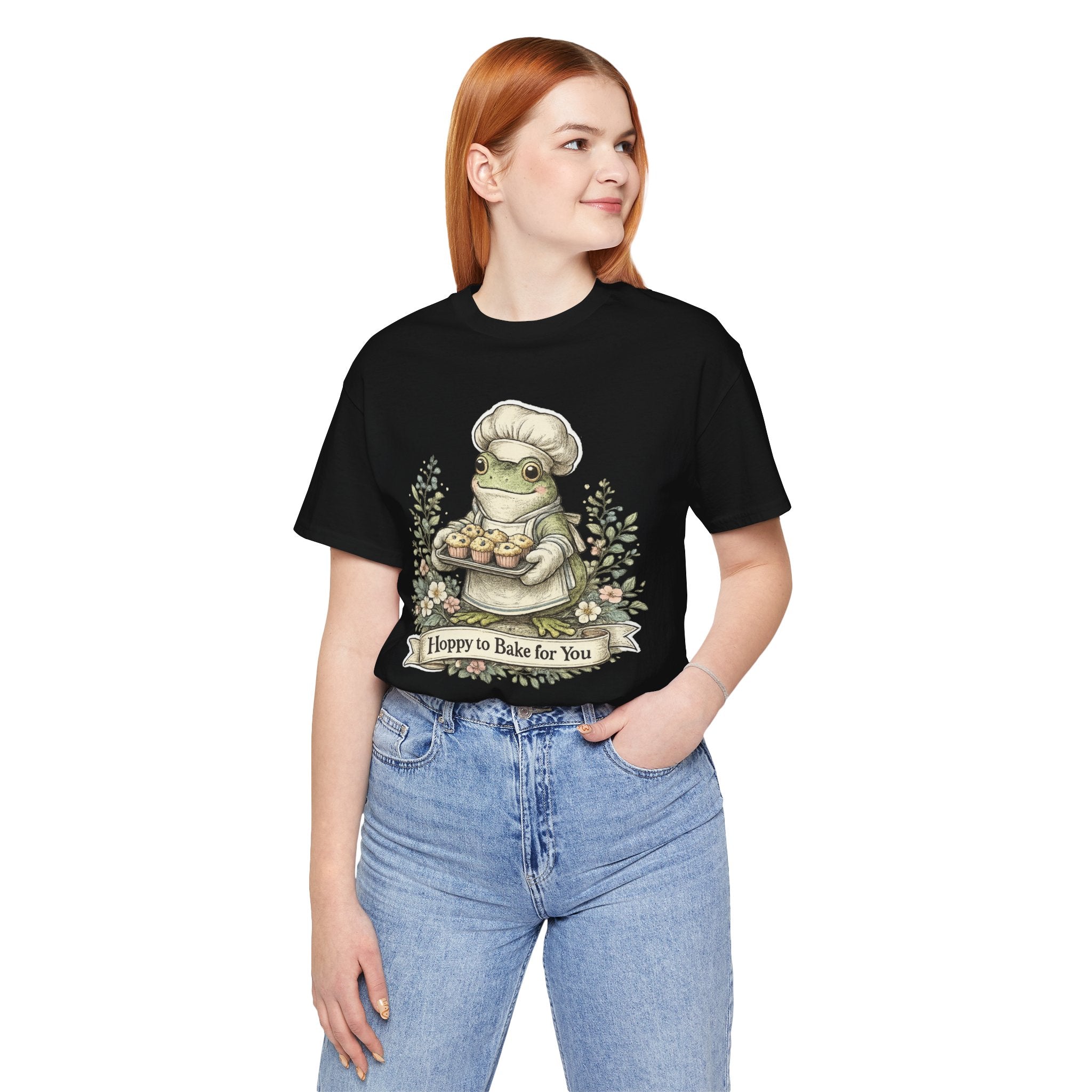 Hoppy to Bake for You Tee | Baking Illustration Shirt