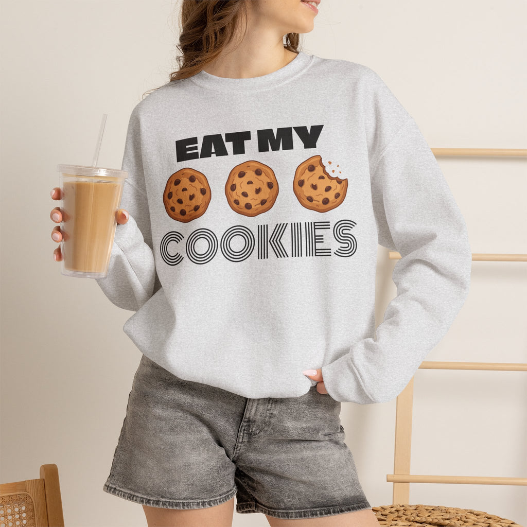 Chocolate Chip Cookies sweatshirt | cookie design