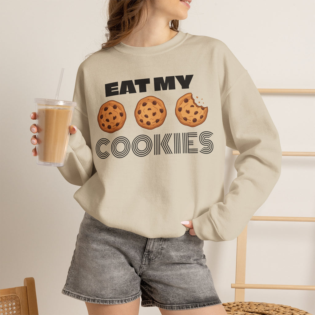 Chocolate Chip Cookies sweatshirt | cookie design