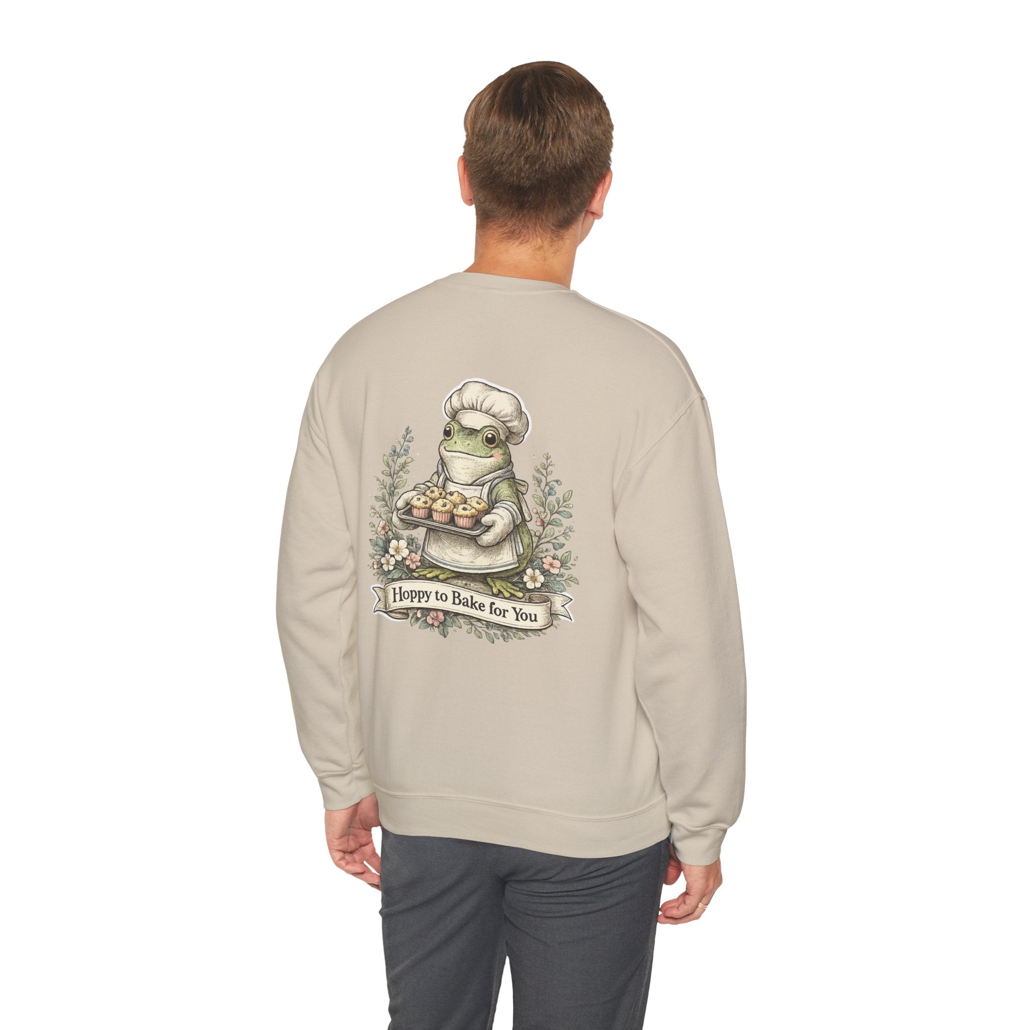 Jumpy Baker Sweatshirt | Hoppy to Bake For You