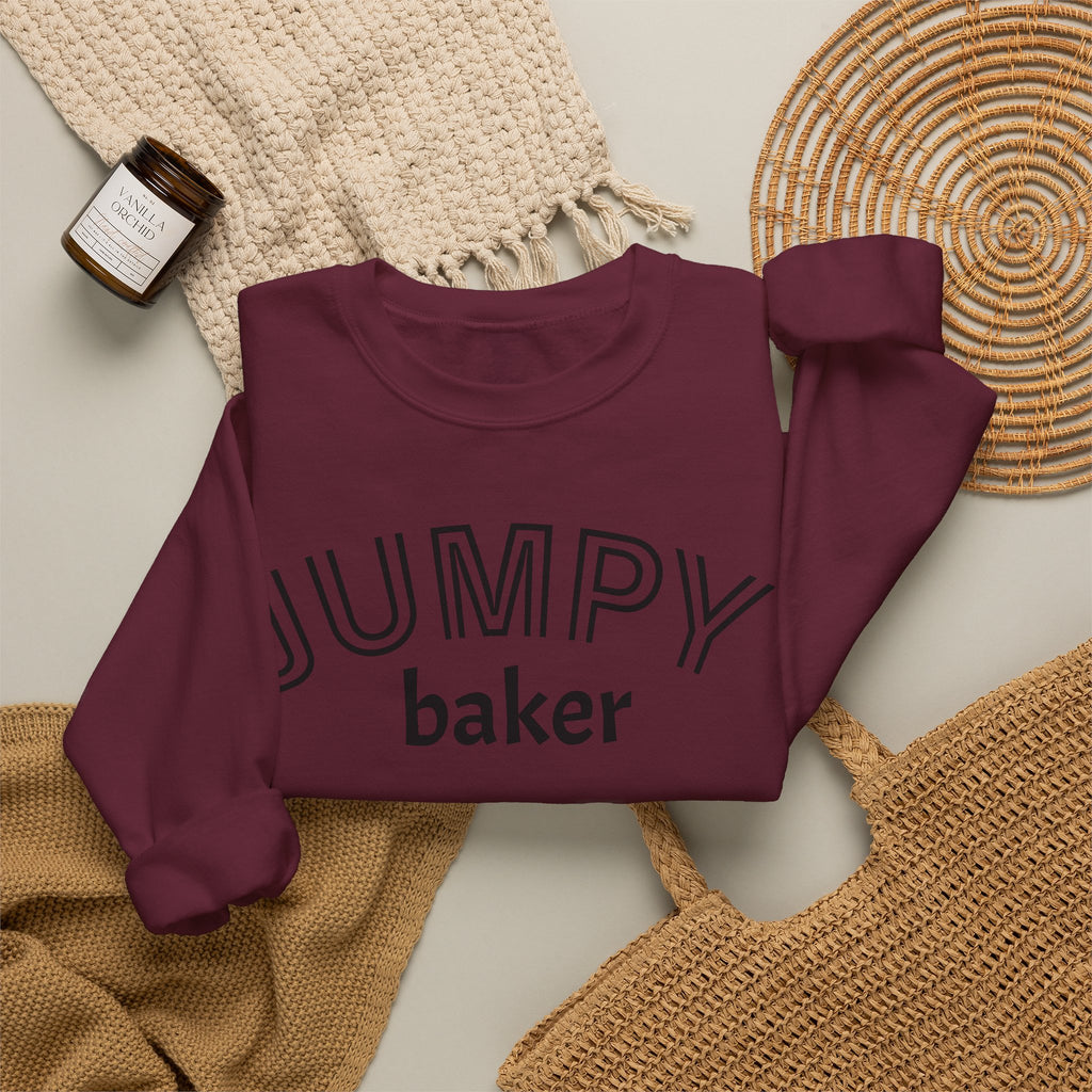 Jumpy Baker Sweatshirt | Hoppy to Bake For You