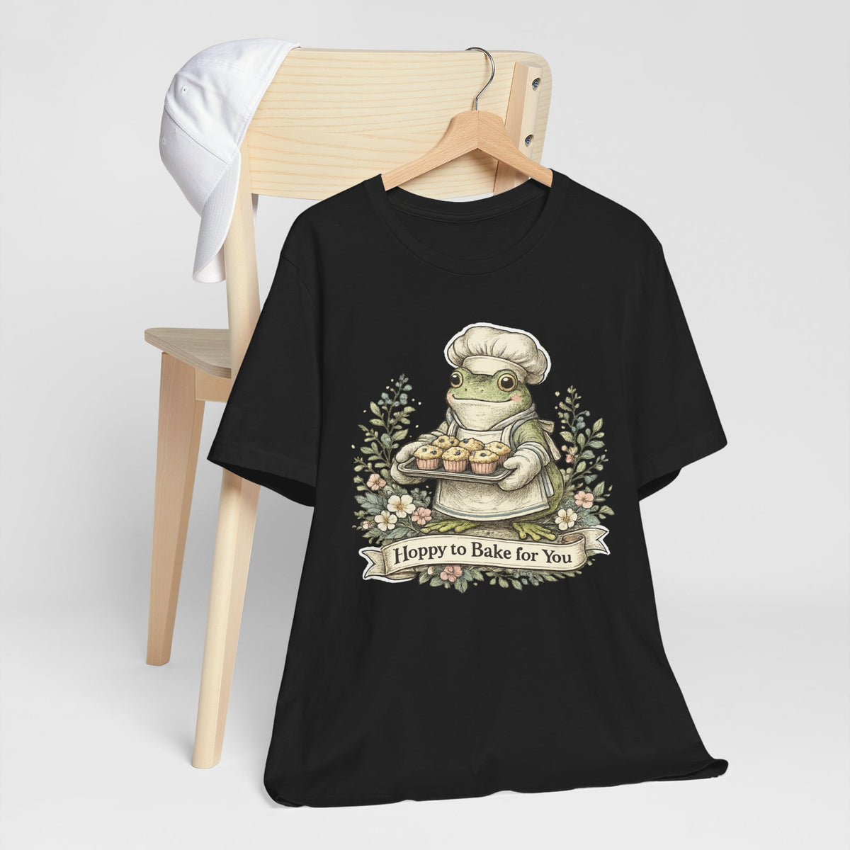 Hoppy to Bake for You Tee | Baking Illustration Shirt