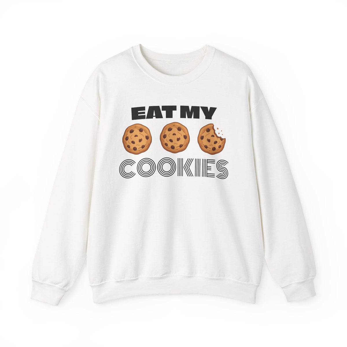 Chocolate Chip Cookies sweatshirt | cookie design