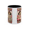Born to Bake, Forced to Adult Ceramic Mug — Retro Baking Coffee Cup (11oz & 15oz)