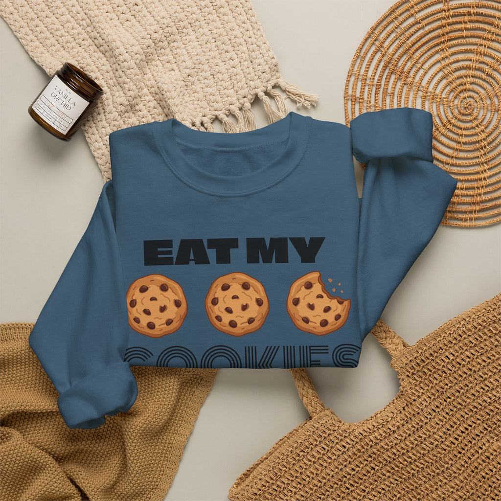 Chocolate Chip Cookies sweatshirt | cookie design