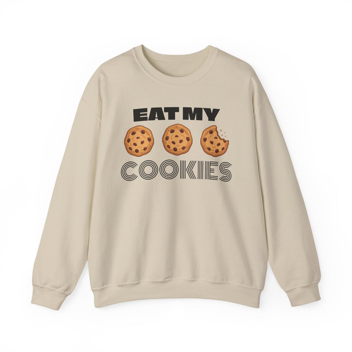 Chocolate Chip Cookies sweatshirt | cookie design