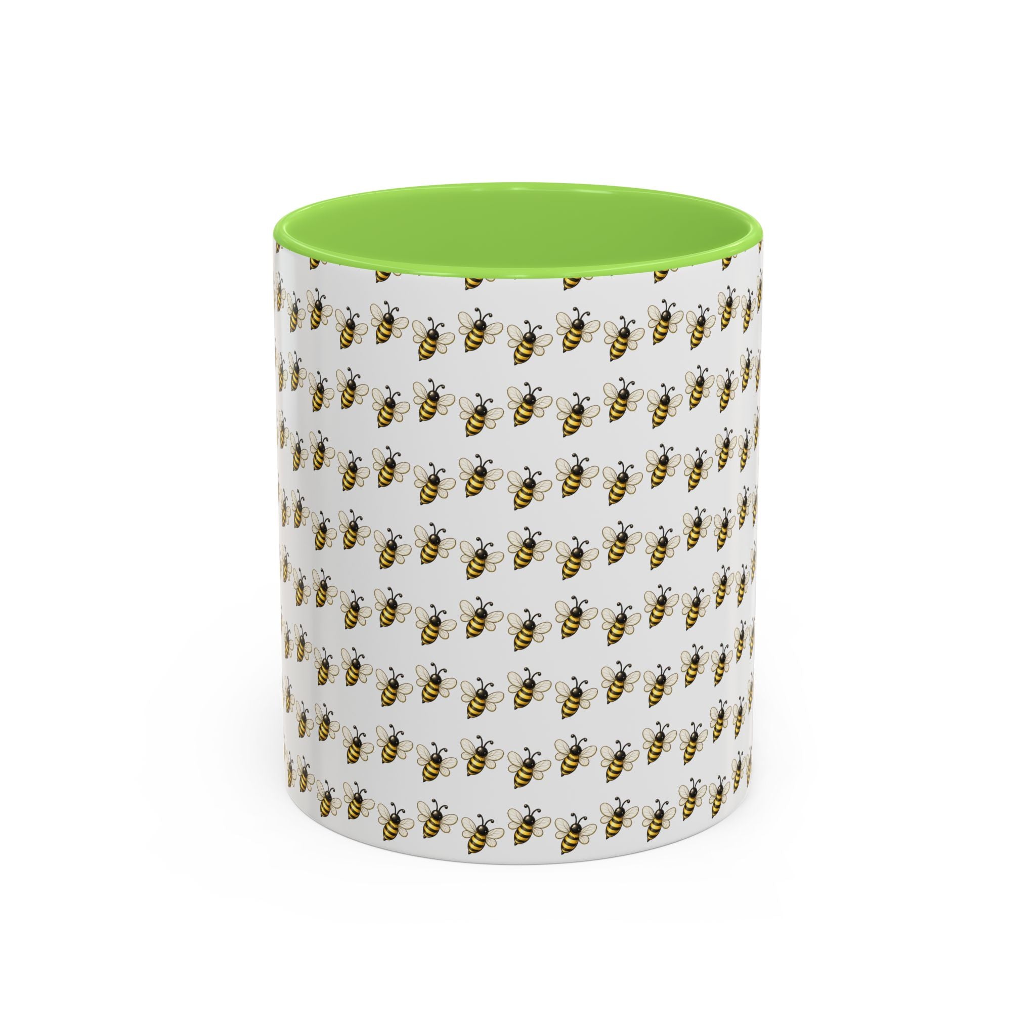 Honey Bee Pattern Mug | Ceramic Coffee Cup