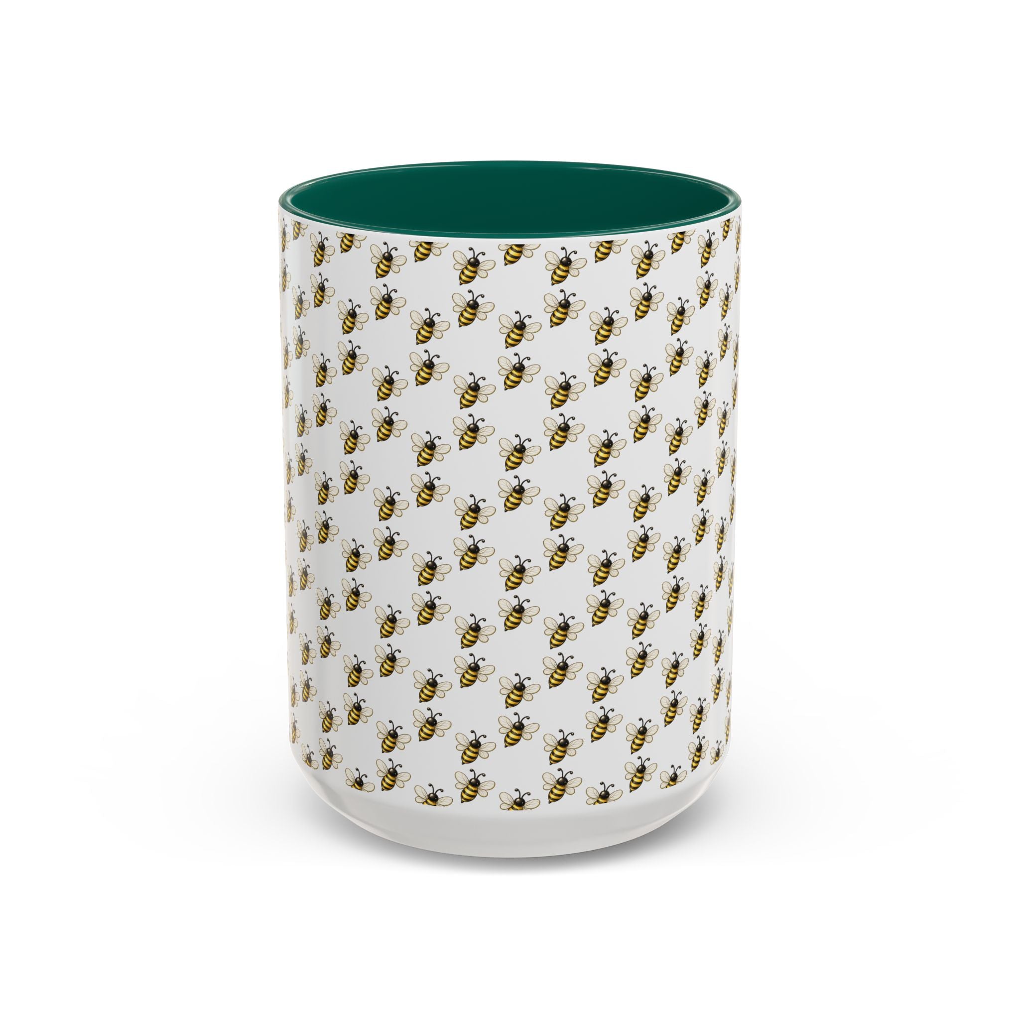 Honey Bee Pattern Mug | Ceramic Coffee Cup