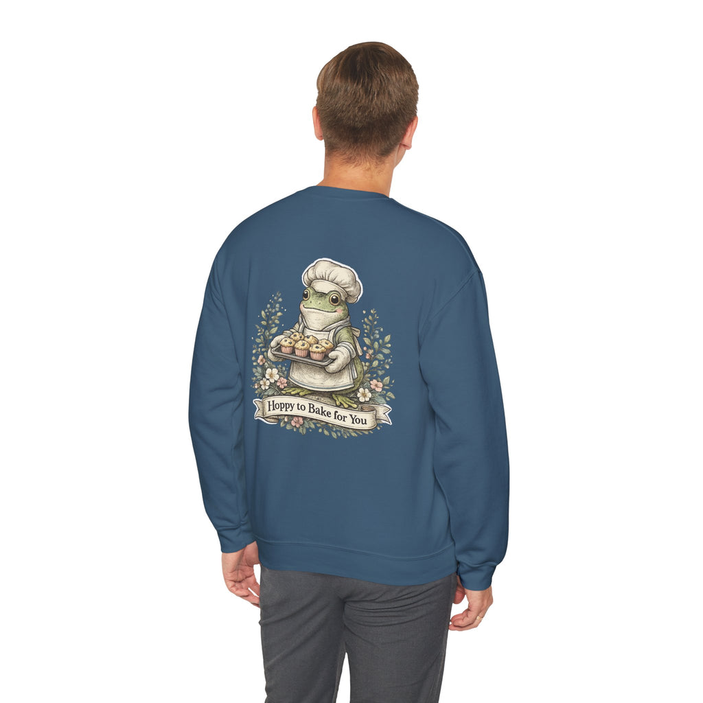 Jumpy Baker Sweatshirt | Hoppy to Bake For You