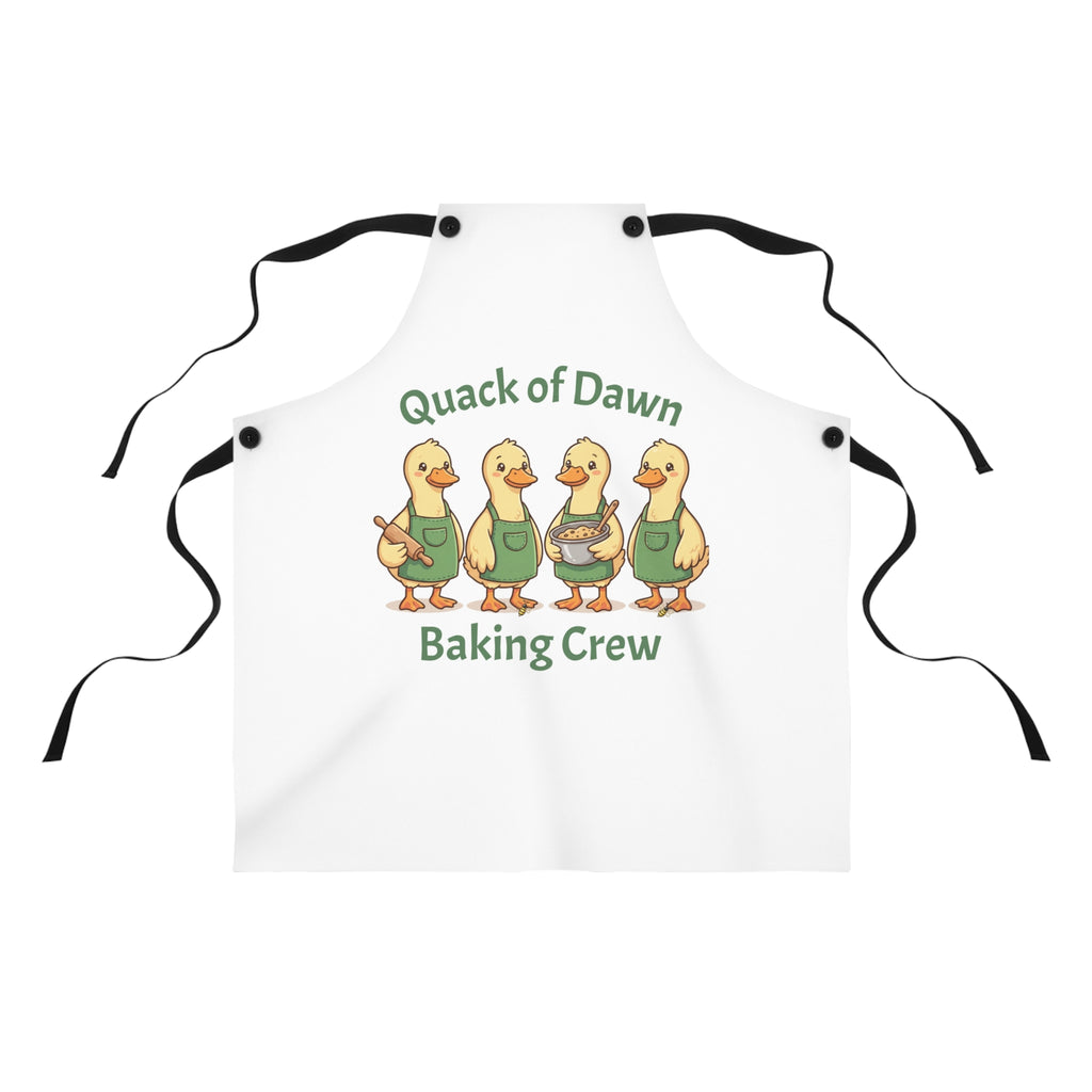 Quack of Dawn Baking Crew Apron | Kitchen Apron