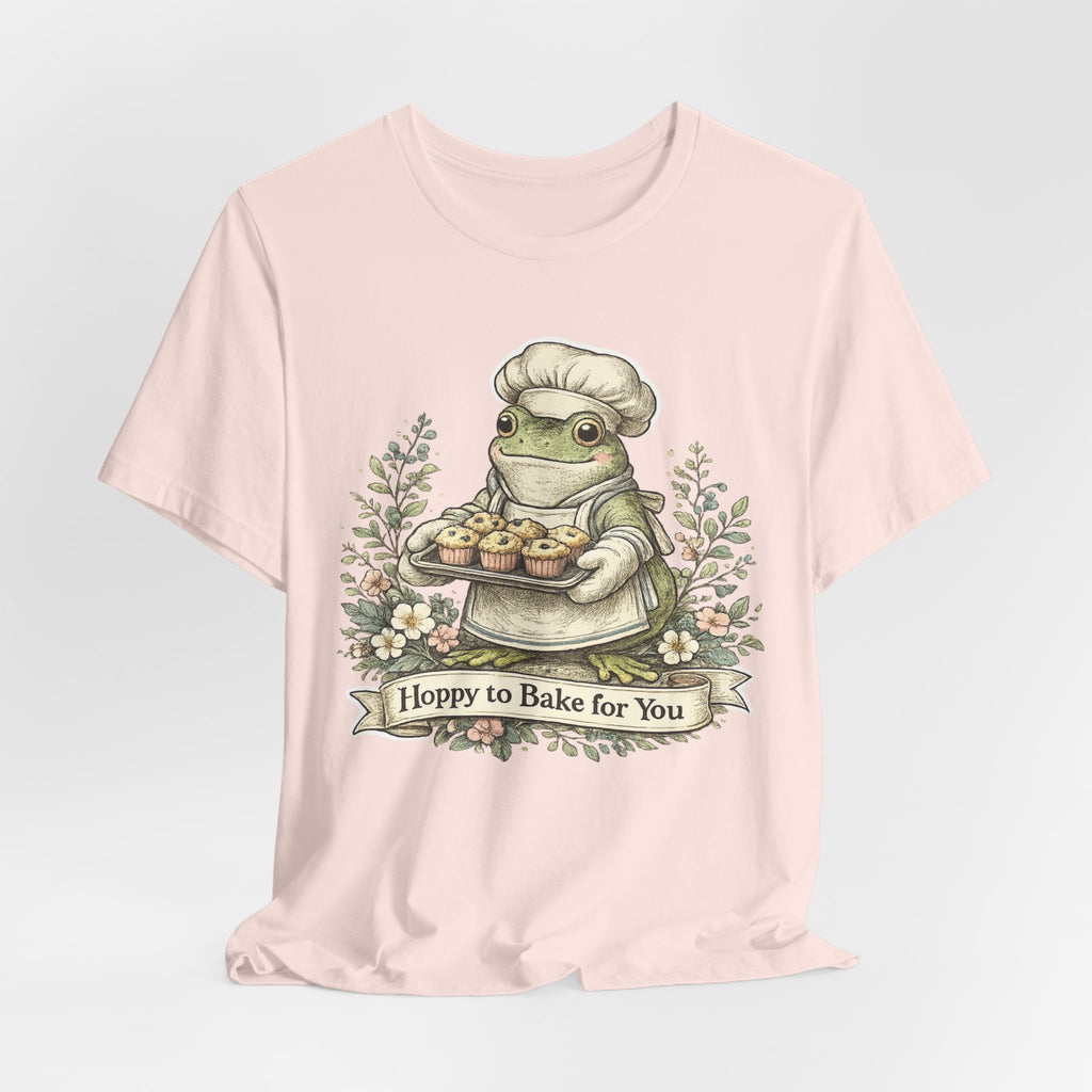 Hoppy to Bake for You Tee | Baking Illustration Shirt