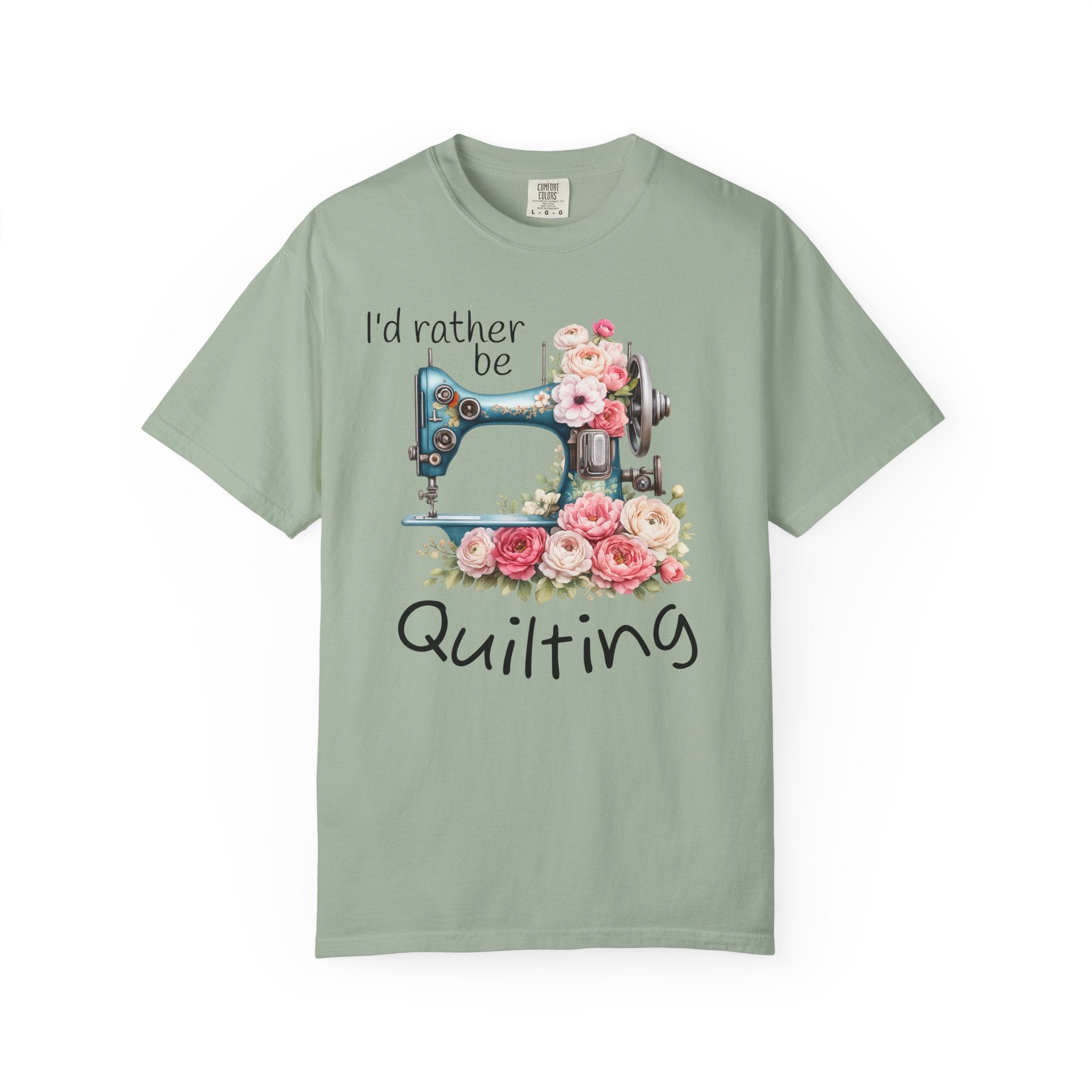 I'd Rather Be Quilting | T-Shirt
