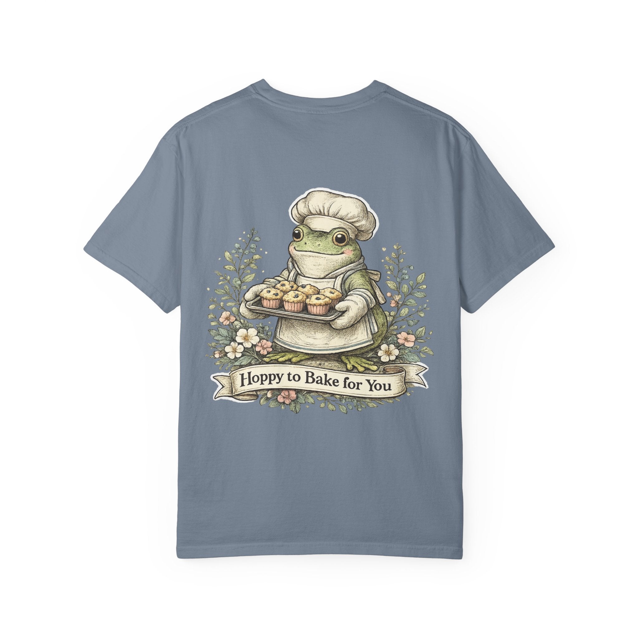 Croak & Crumb University shirt | Collegiate outline text tee