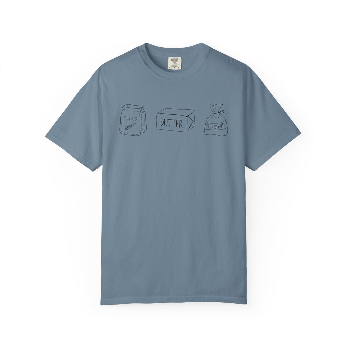 Doodles: Milk • Butter • Bread Illustrated T-Shirt