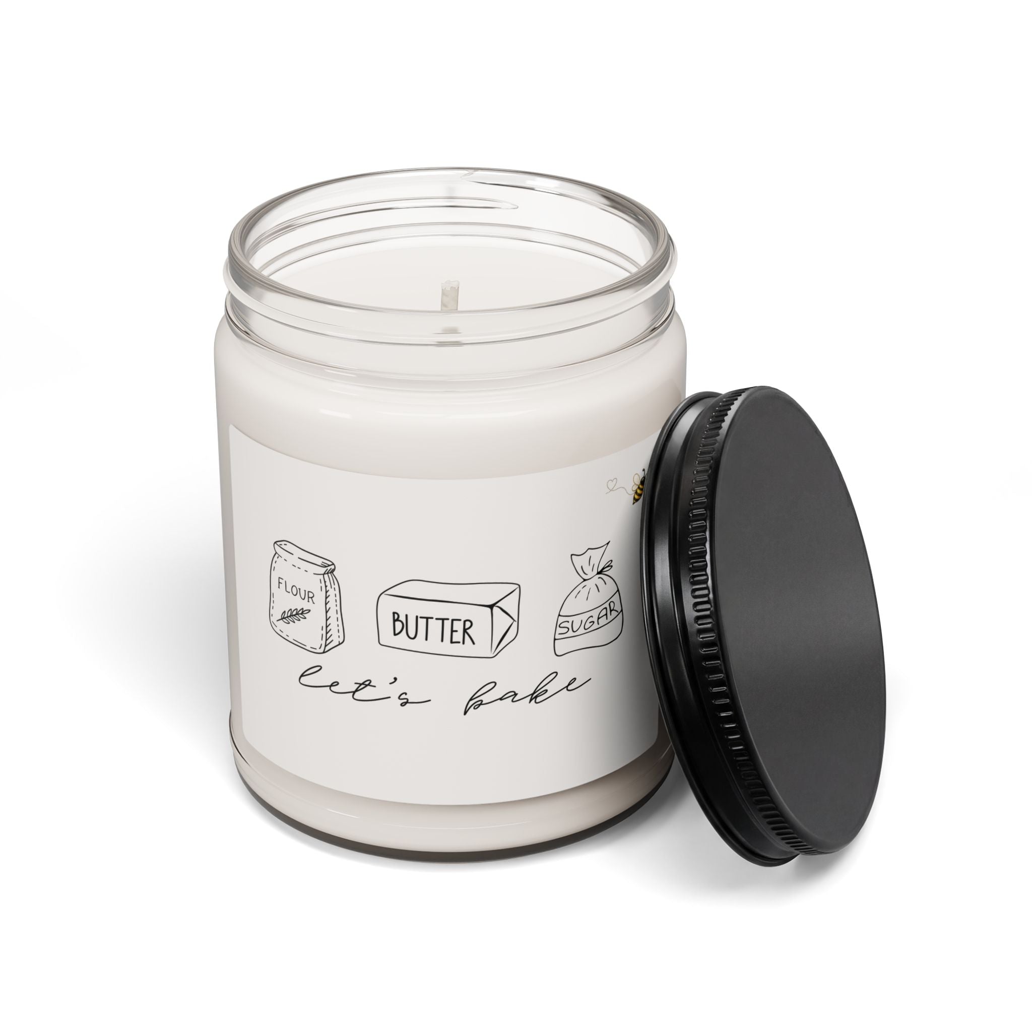 let's bake candle | 9oz soy jar