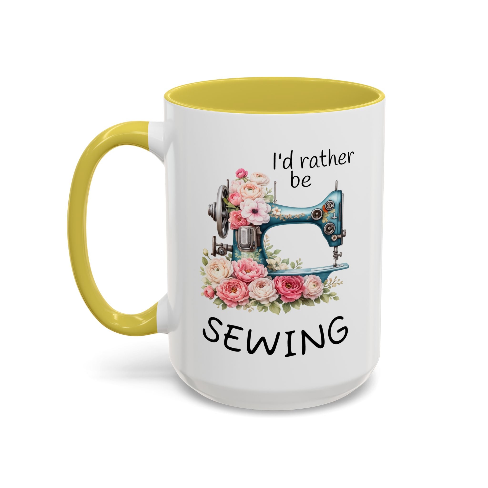 Colorful Camper Van Illustration Mug | Ceramic