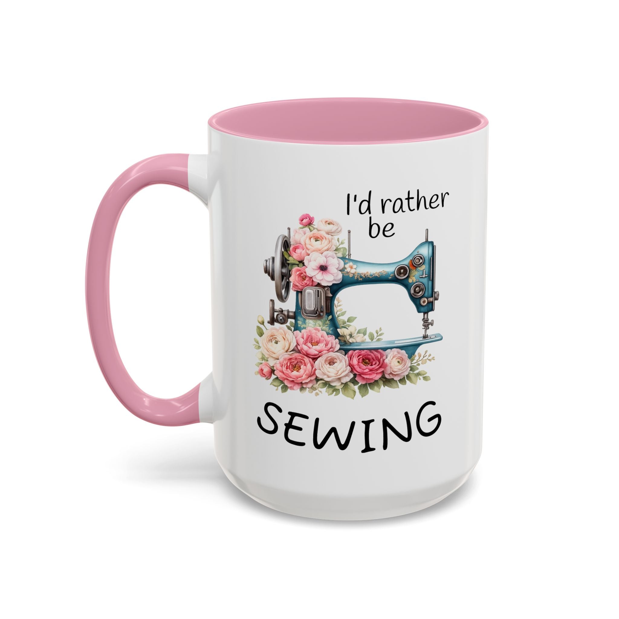 Colorful Camper Van Illustration Mug | Ceramic