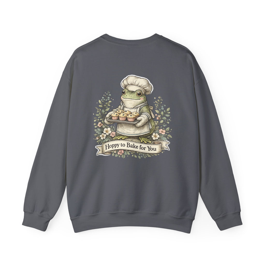 Jumpy Baker Sweatshirt | Hoppy to Bake For You