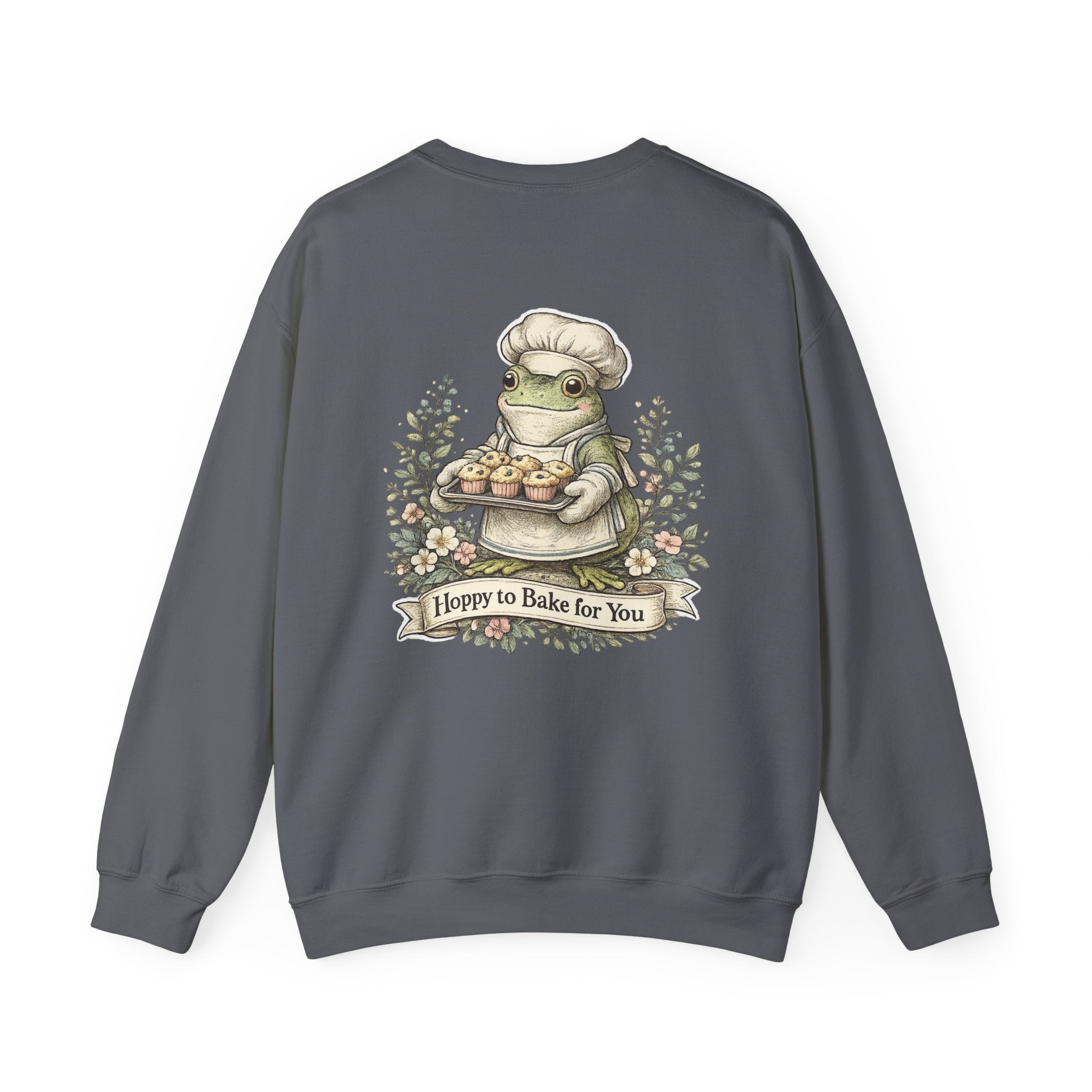 Jumpy Baker Sweatshirt | Hoppy to Bake For You