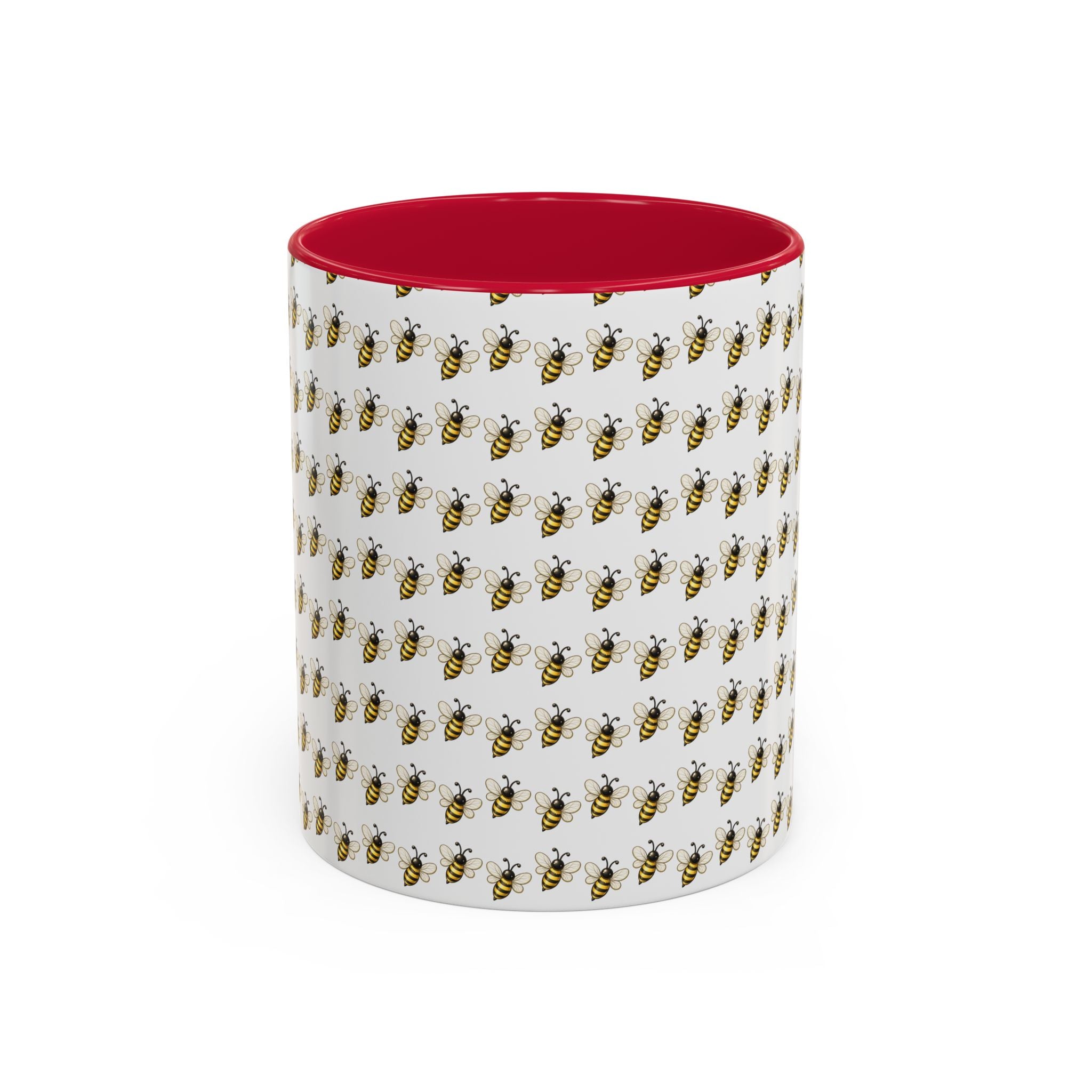 Honey Bee Pattern Mug | Ceramic Coffee Cup