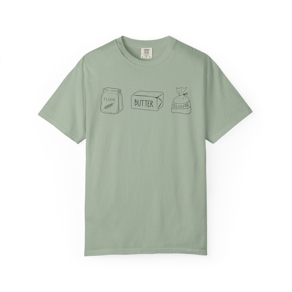 Doodles: Milk • Butter • Bread Illustrated T-Shirt