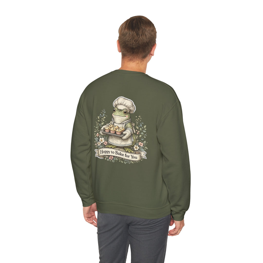 Jumpy Baker Sweatshirt | Hoppy to Bake For You
