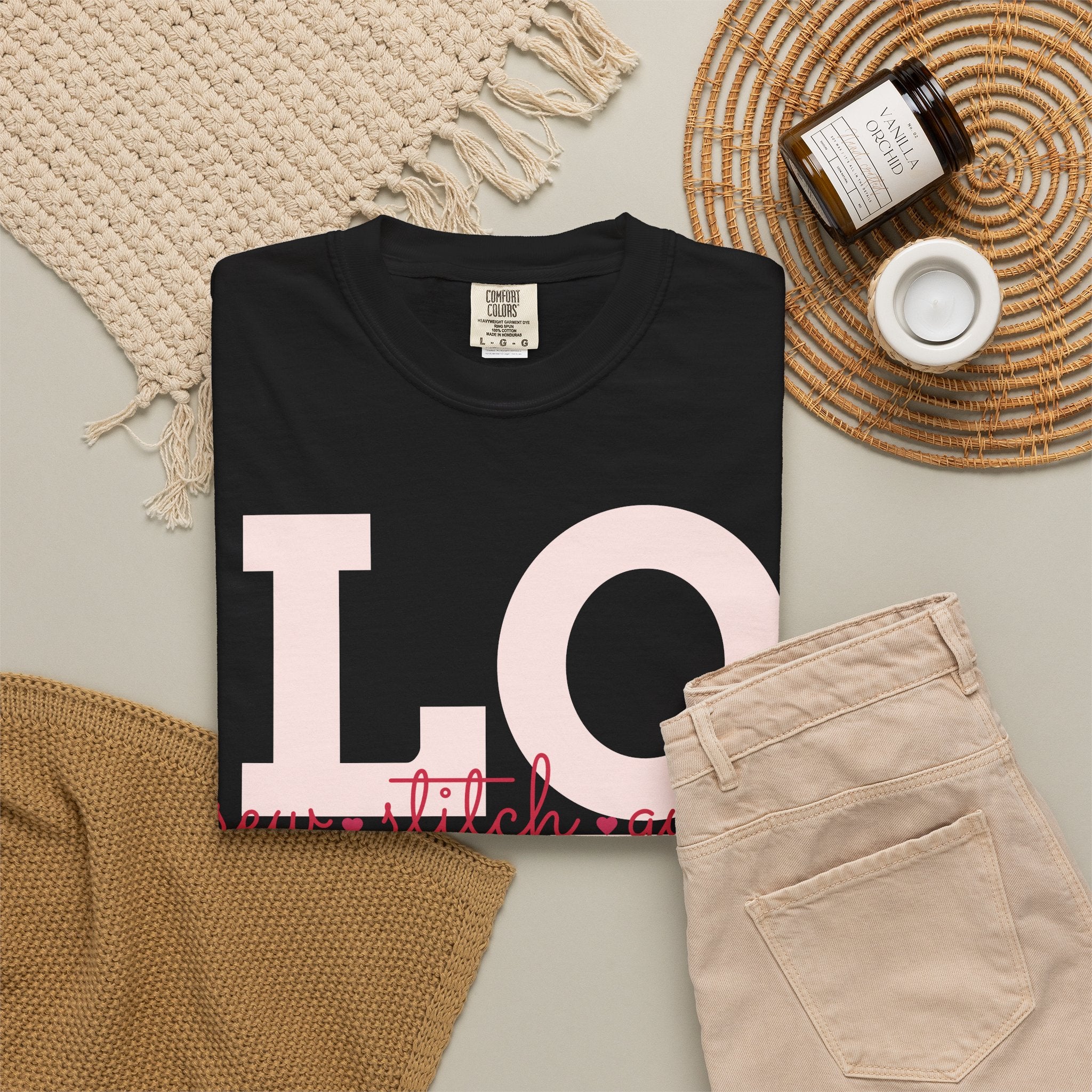 Sew Stitch Quilt Love | T-Shirt