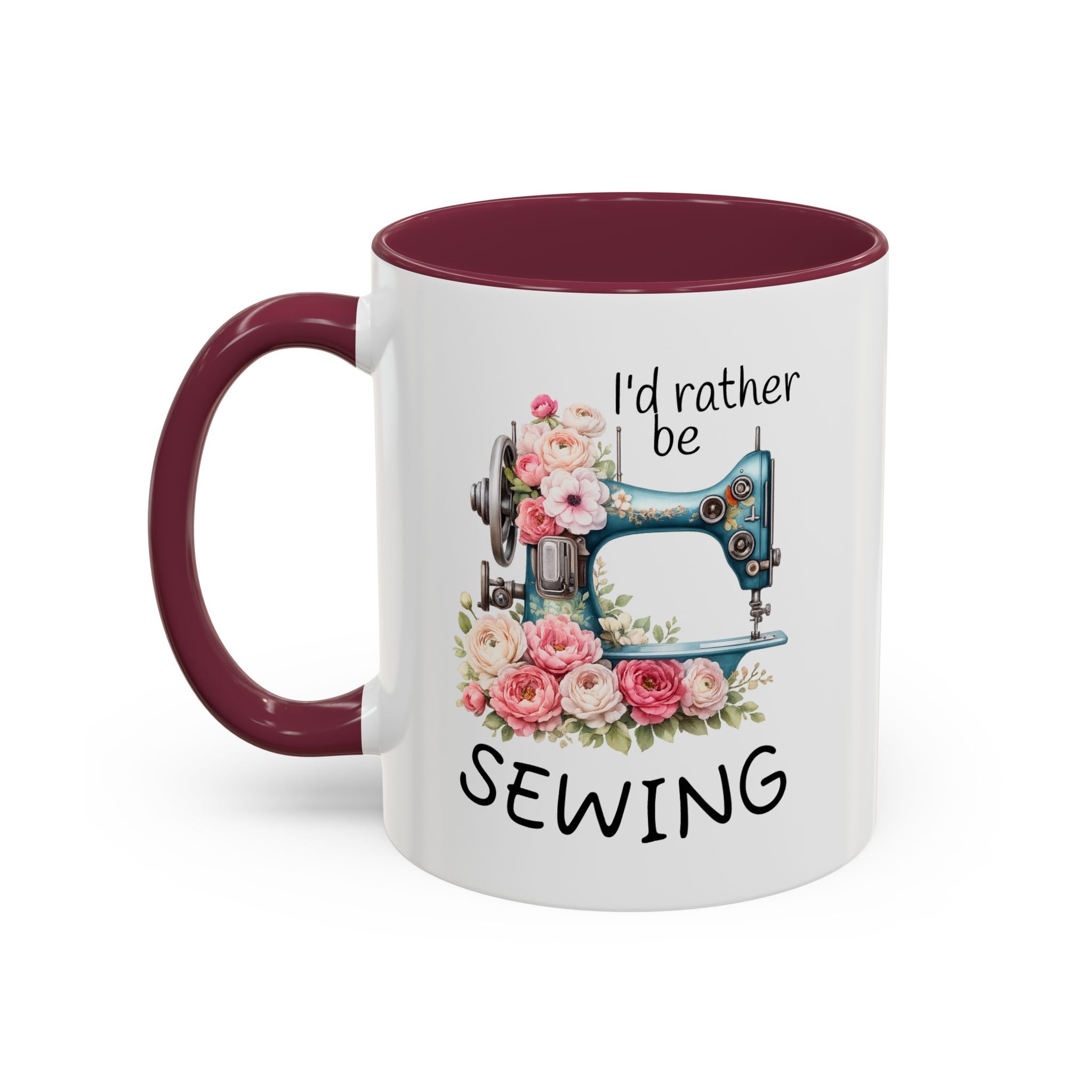 Colorful Camper Van Illustration Mug | Ceramic
