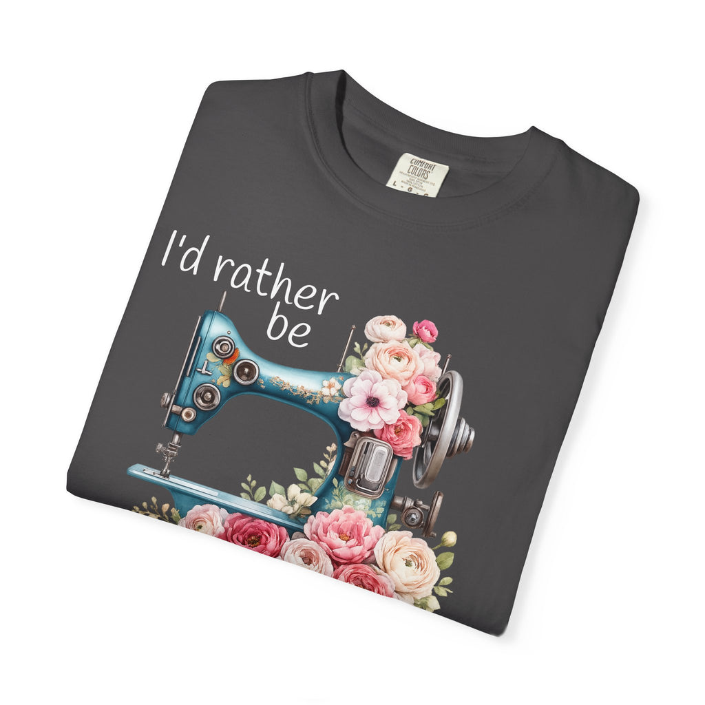 I'd Rather Be Quilting | T-Shirt