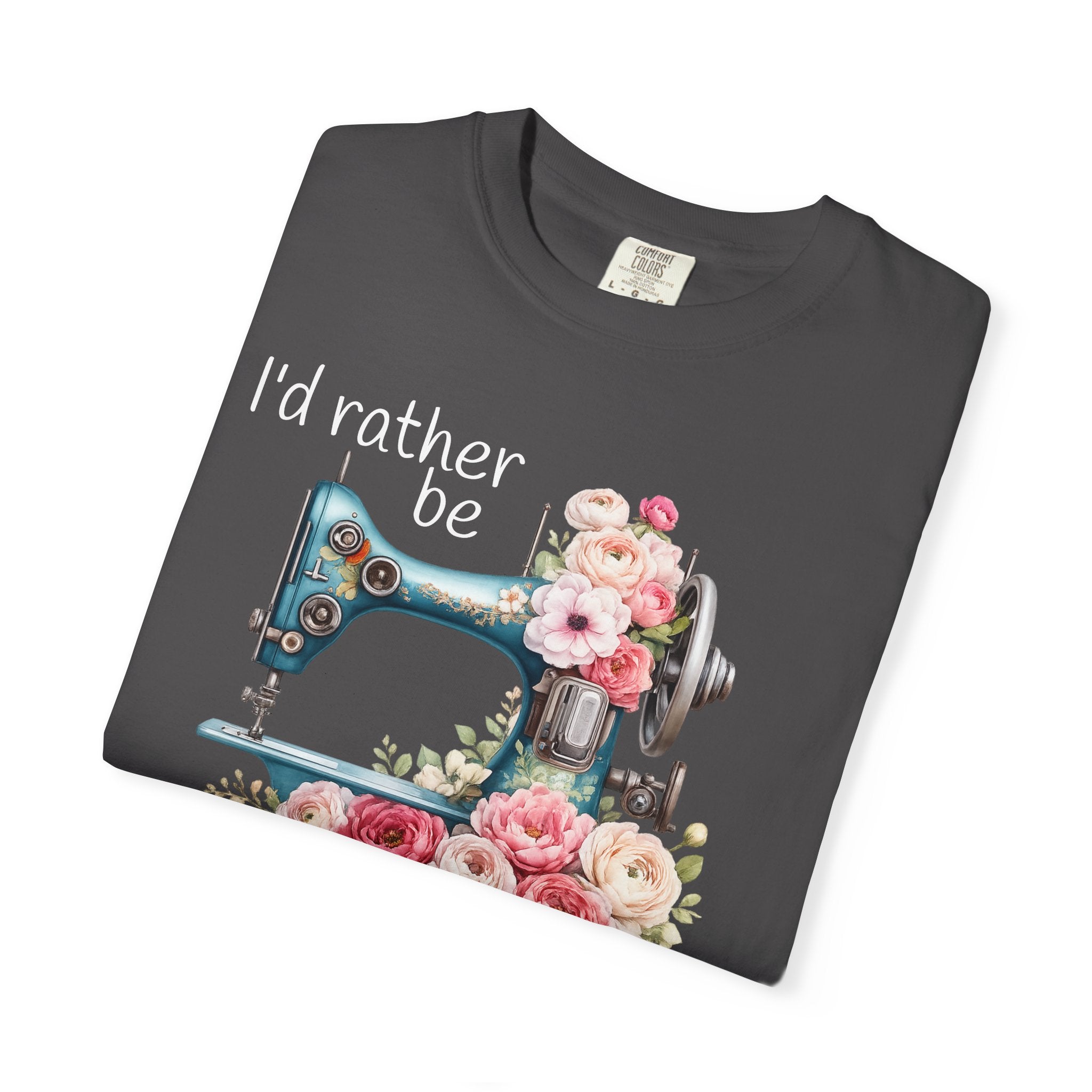 I'd Rather Be Quilting | T-Shirt