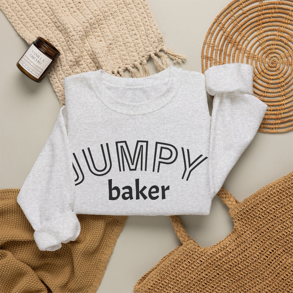 Jumpy Baker Sweatshirt | Hoppy to Bake For You