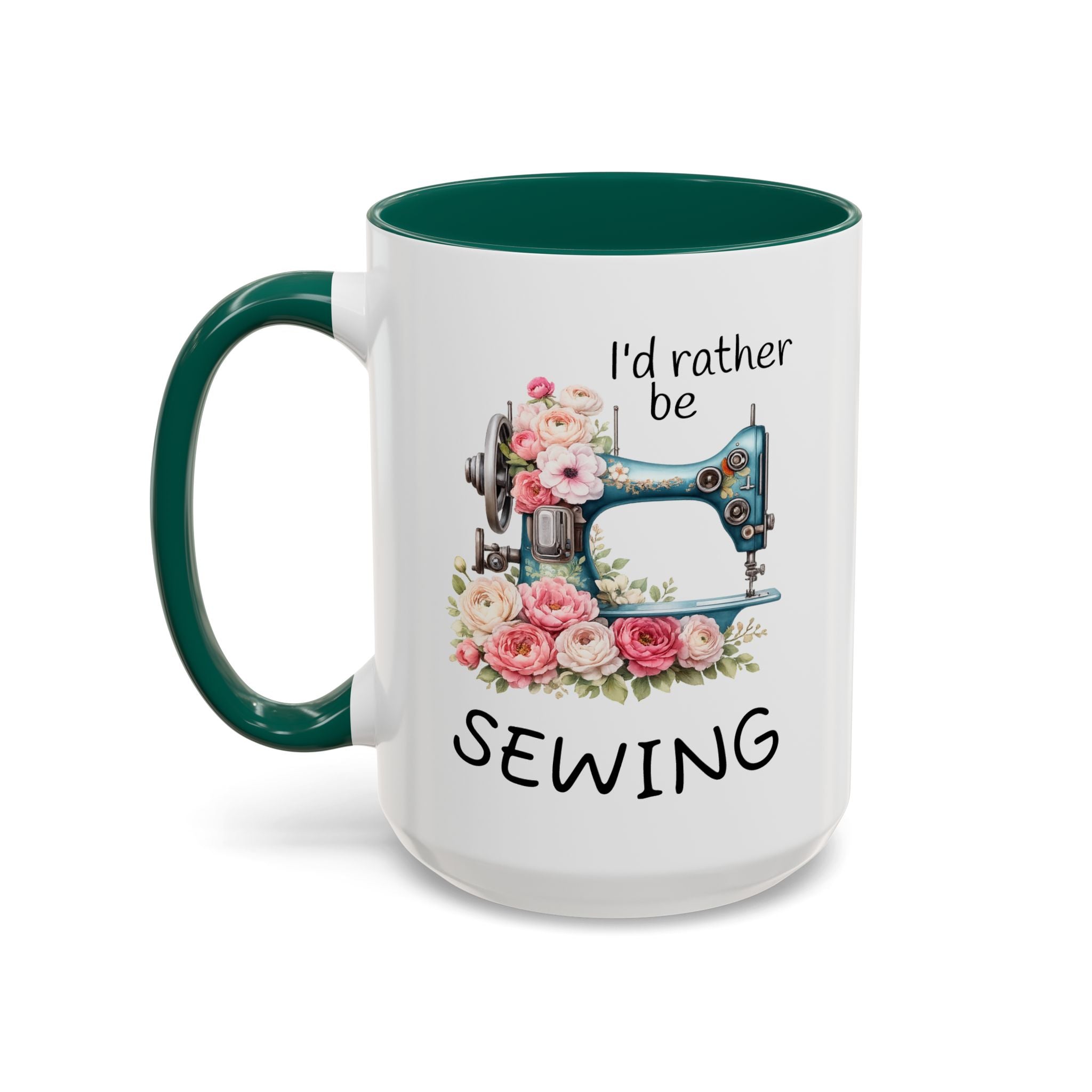 Colorful Camper Van Illustration Mug | Ceramic