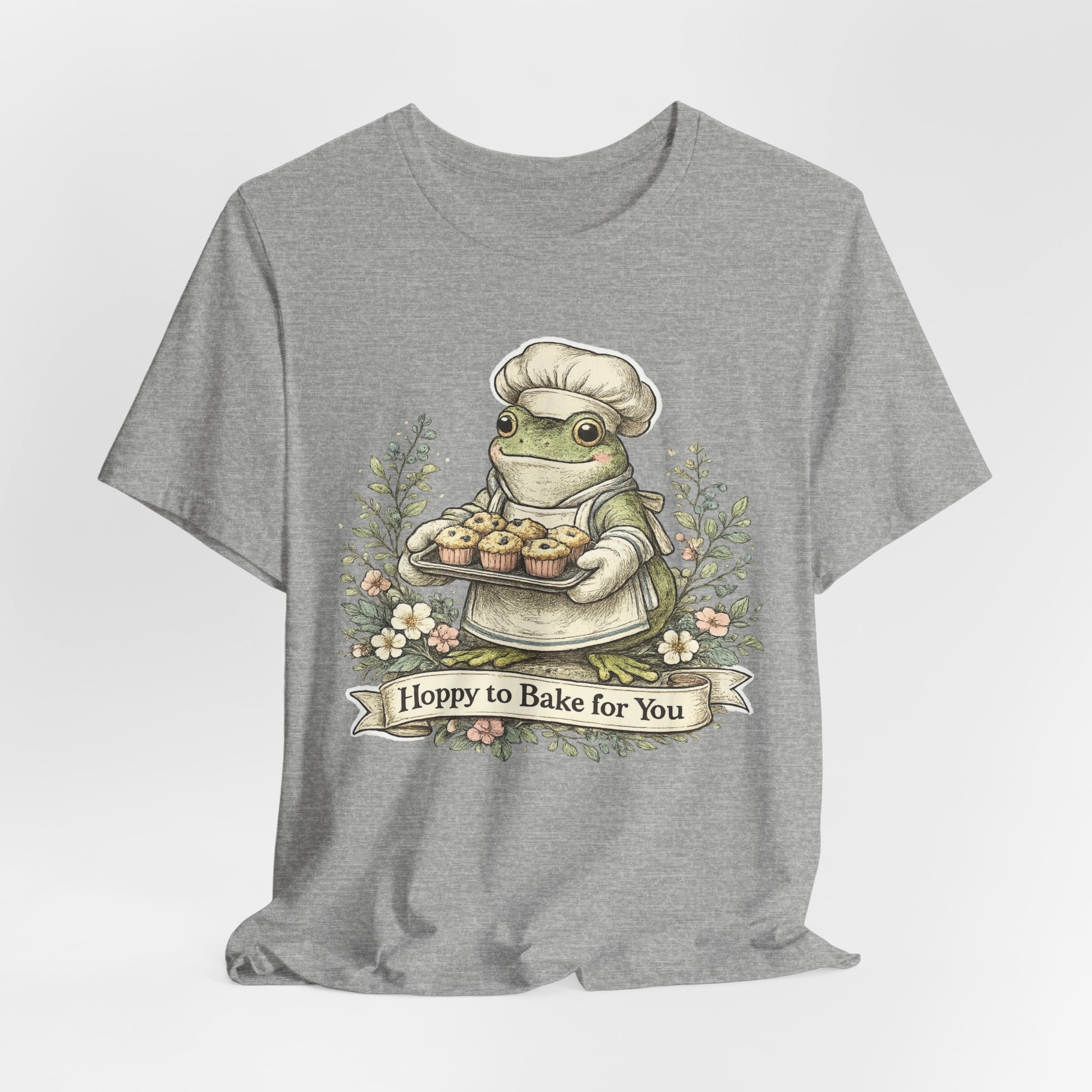 Hoppy to Bake for You Tee | Baking Illustration Shirt