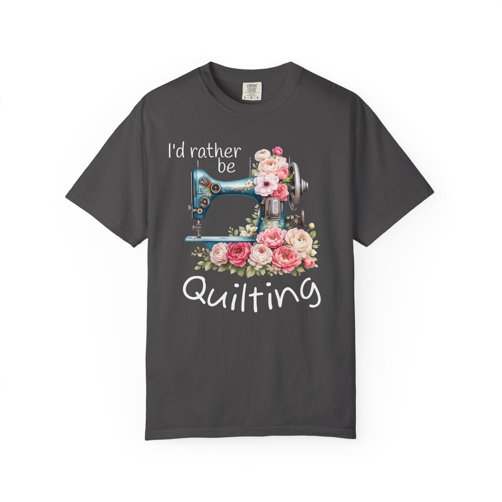 I'd Rather Be Quilting | T-Shirt