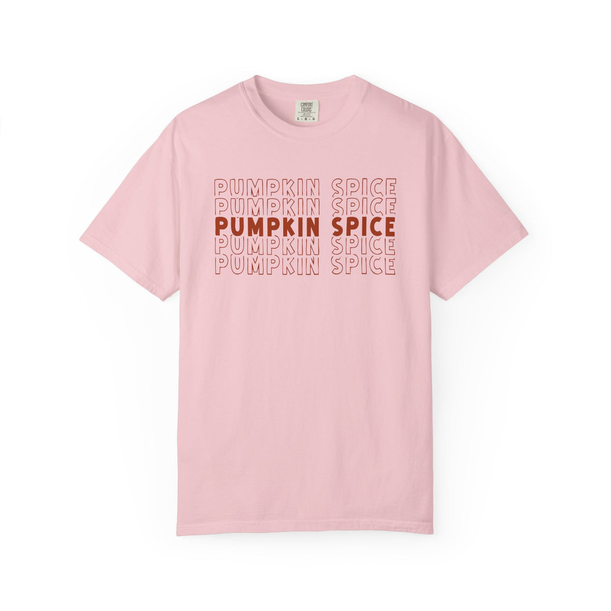 Pumpkin Spice Repeat T-Shirt — Fall Seasonal Graphic Tee