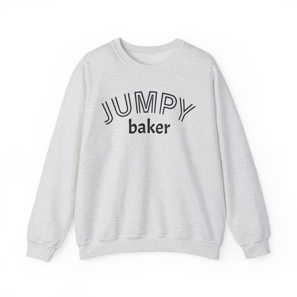 Jumpy Baker Sweatshirt | Hoppy to Bake For You