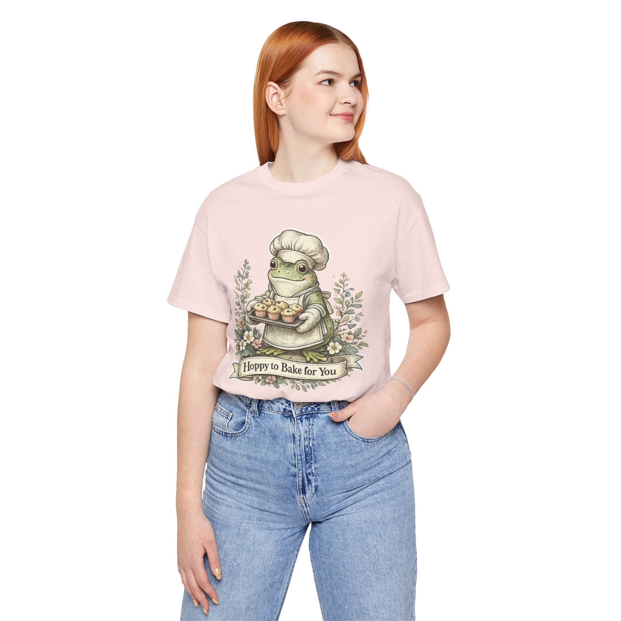 Hoppy to Bake for You Tee | Baking Illustration Shirt