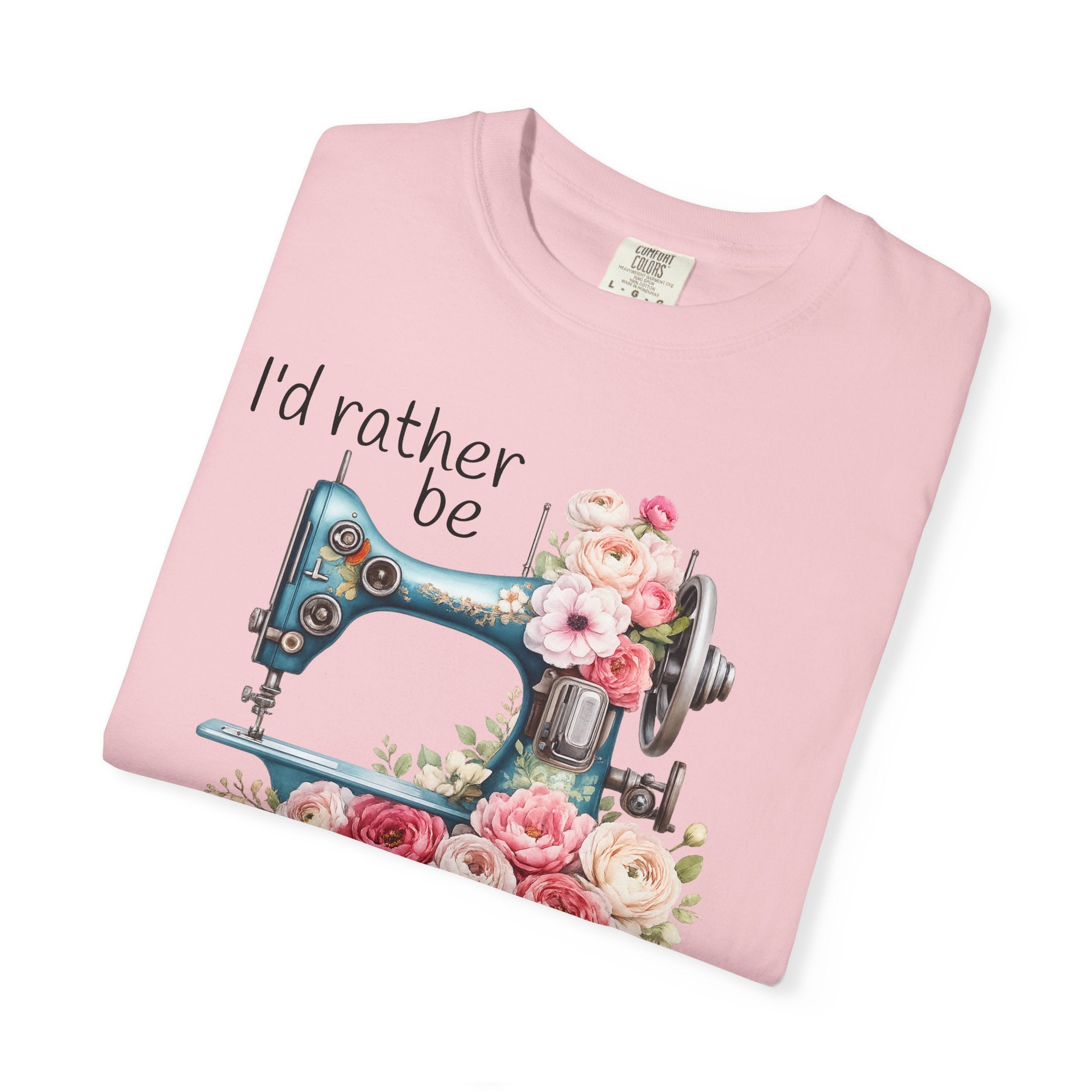 I'd Rather Be Quilting | T-Shirt