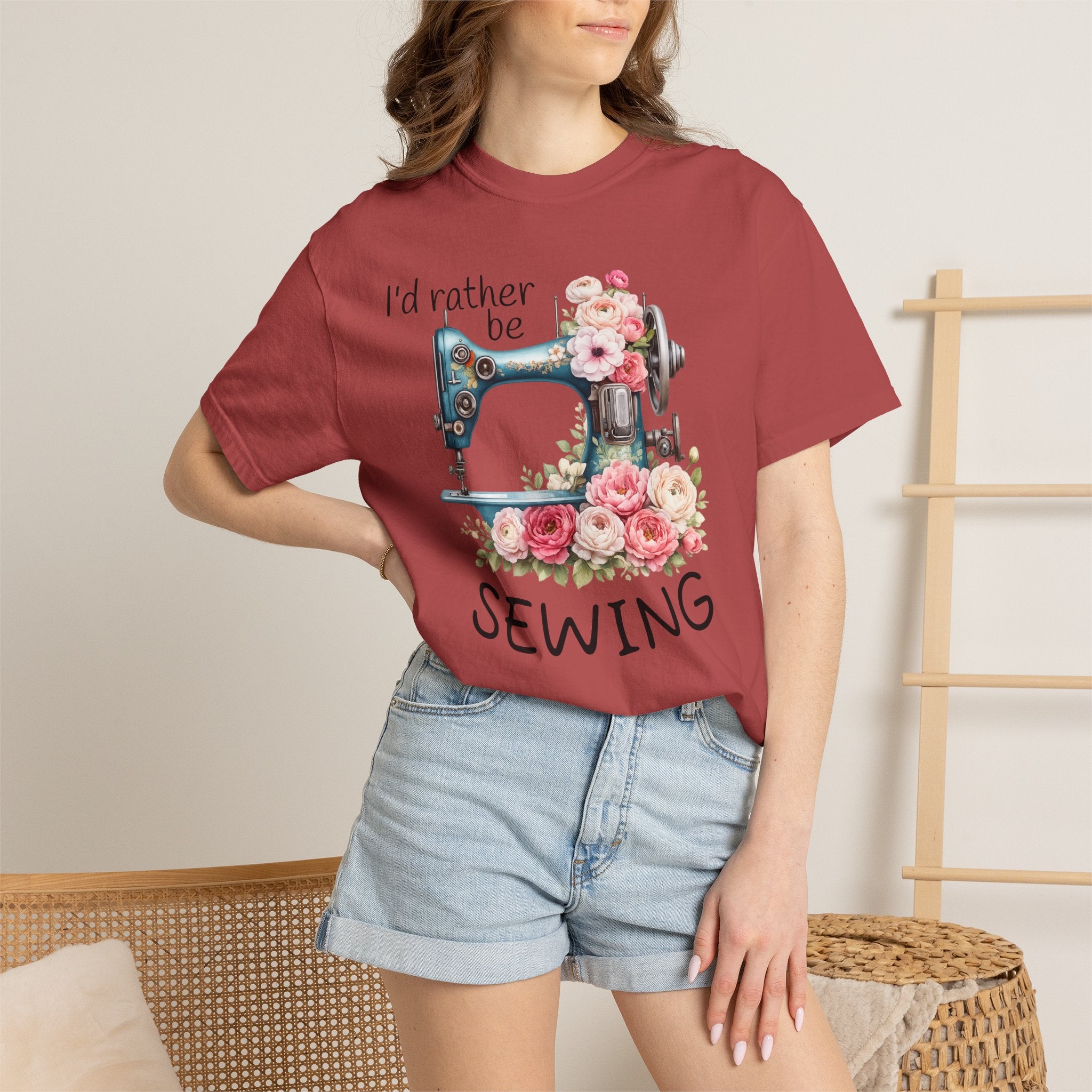 I'd Rather Be Sewing | T-Shirt