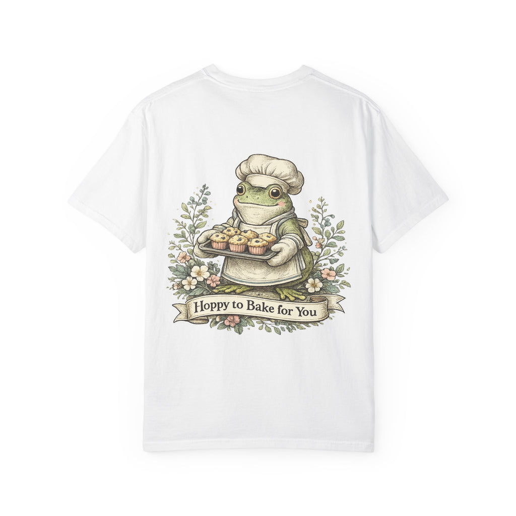 Croak & Crumb University shirt | Collegiate outline text tee