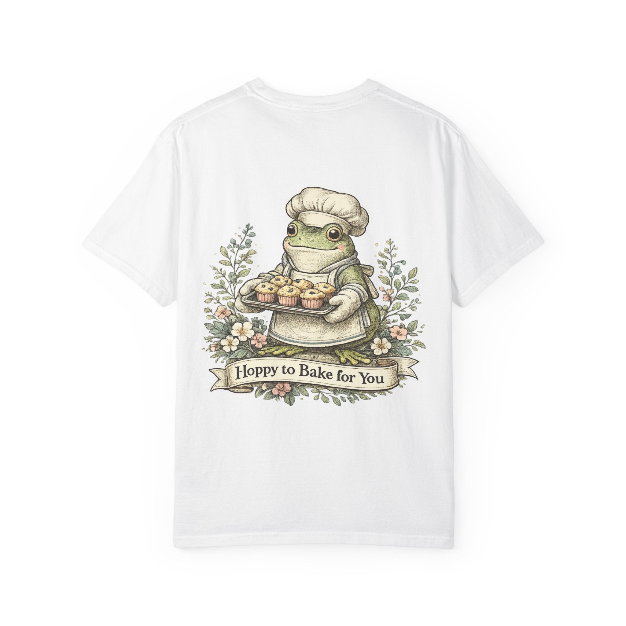 Croak & Crumb University shirt | Collegiate outline text tee