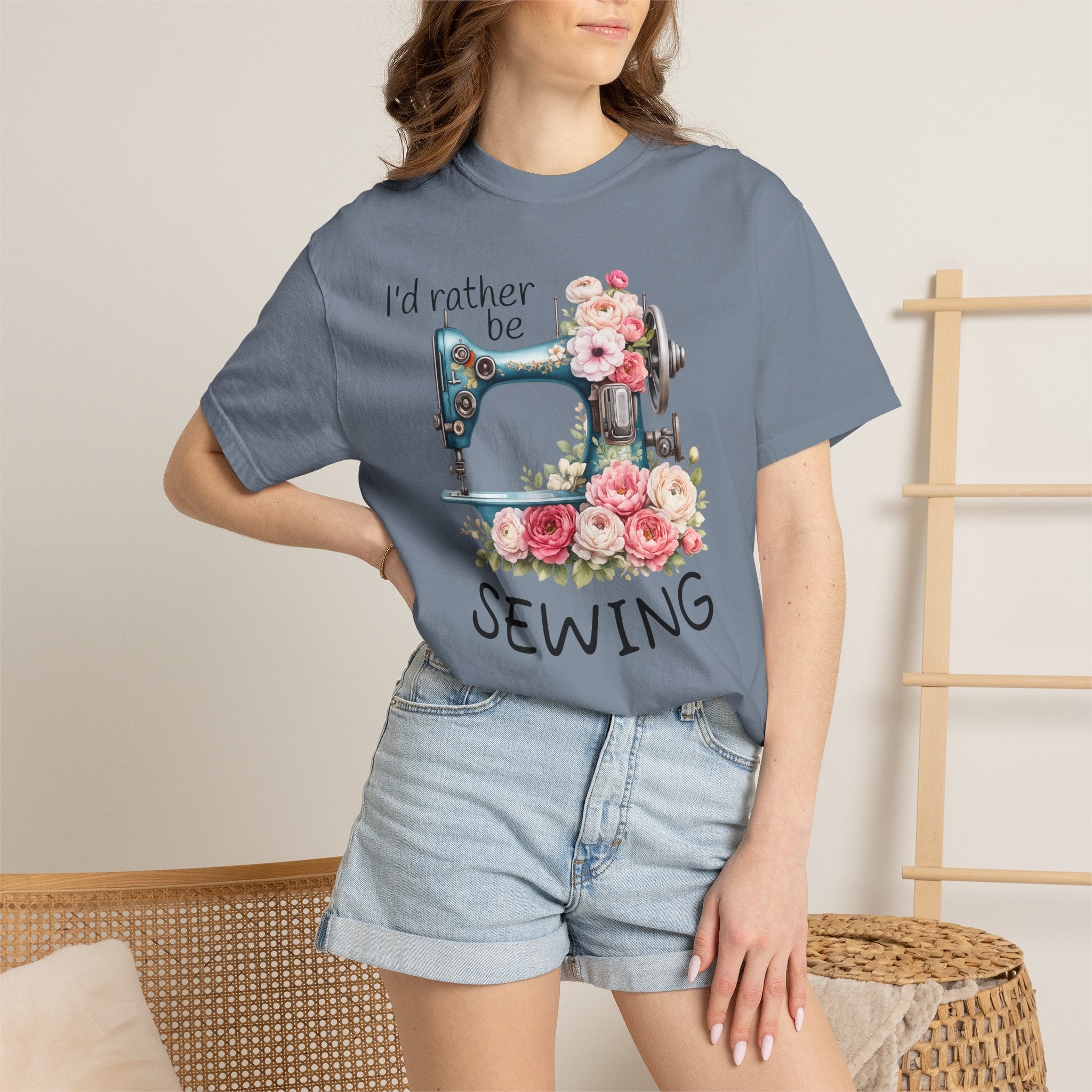 I'd Rather Be Sewing | T-Shirt